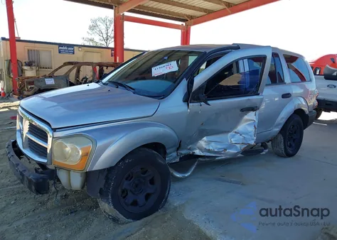 2004 Dodge Durango St z USA, uszkodzony, nr VIN 1D4HD38NX4F161440